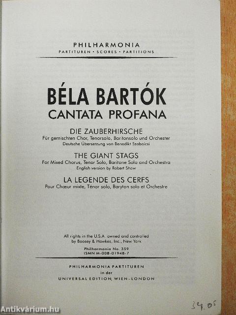 Cantata Profana