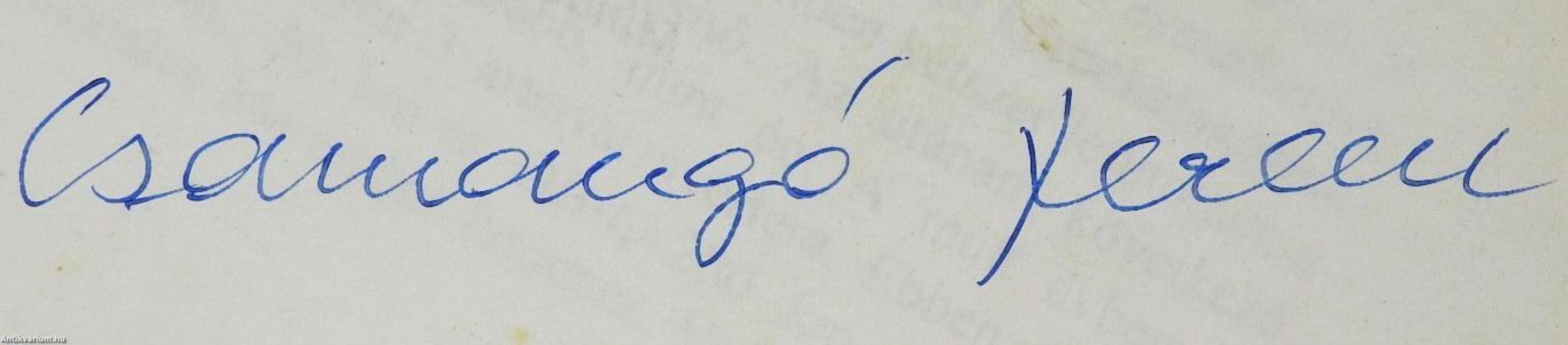 Oxigénreggeli (dedikált példány)