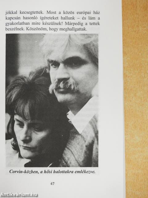 Isten, haza, Torgyán család (dedikált példány)