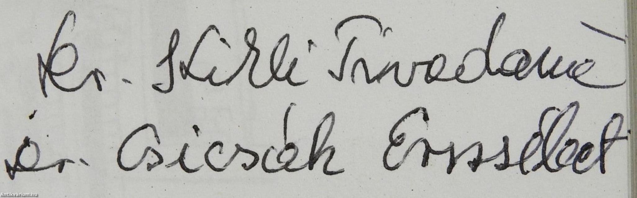 Tódorka úr történetei V. (dedikált példány)