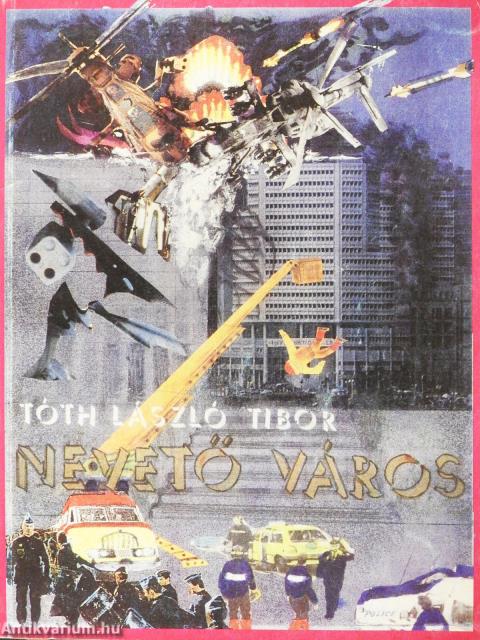 Nevető város (dedikált példány)