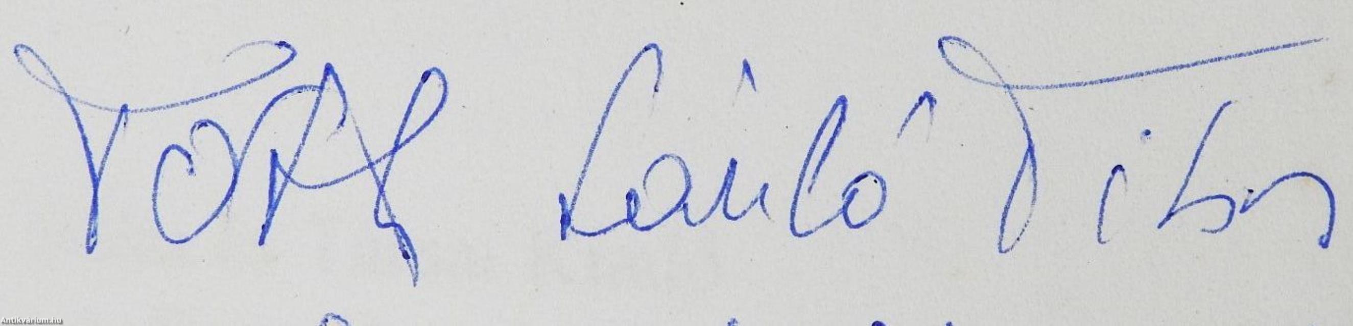 Nevető város (dedikált példány)