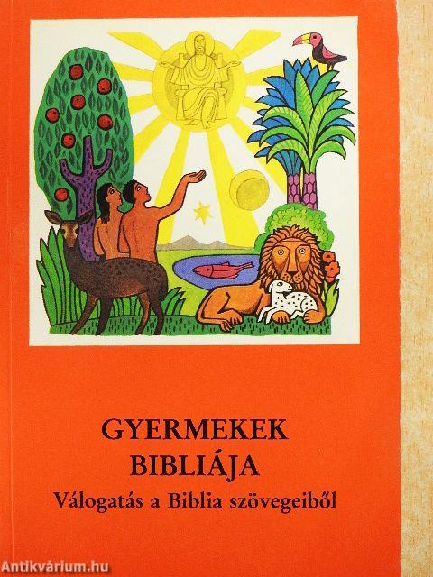 Gyermekek bibliája