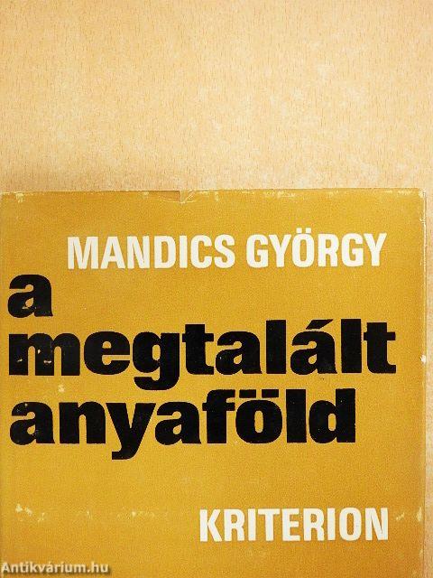 A megtalált anyaföld