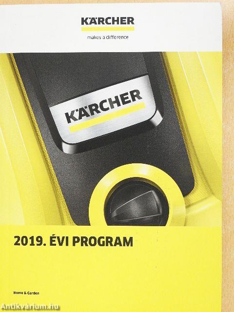 Kärcher 2019. évi program