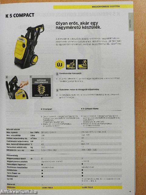 Kärcher 2019. évi program