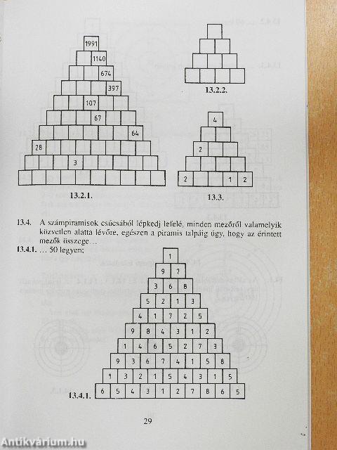 A gondolkodás alapiskolája