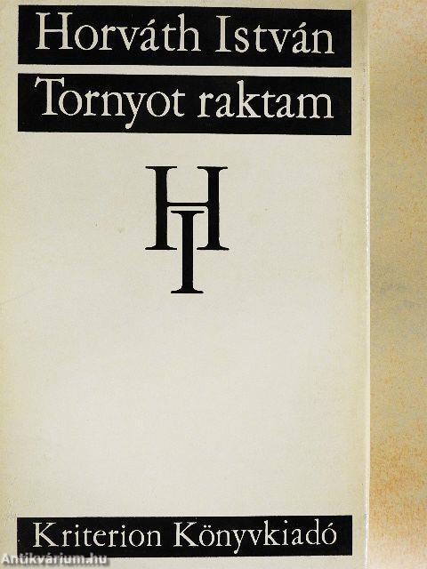 Tornyot raktam