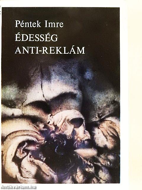 Édesség anti-reklám