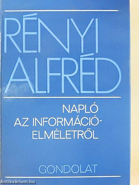 Napló az információelméletről