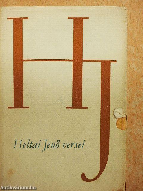 Heltai Jenő versei