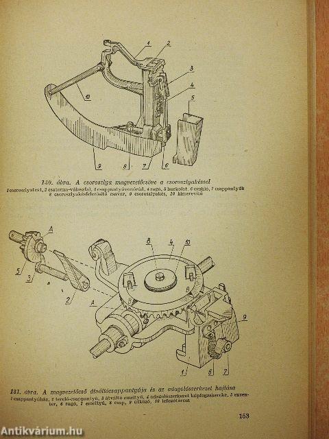 Mezőgazdasági munkagépek szerkezete és kezelése 1.