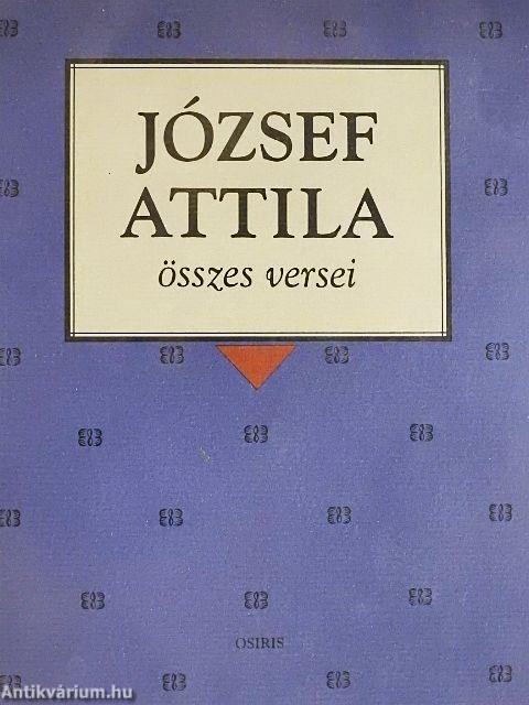 József Attila összes versei