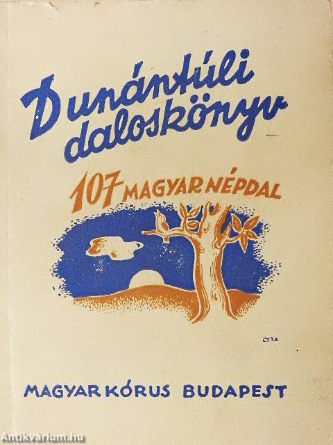 Dunántúli daloskönyv