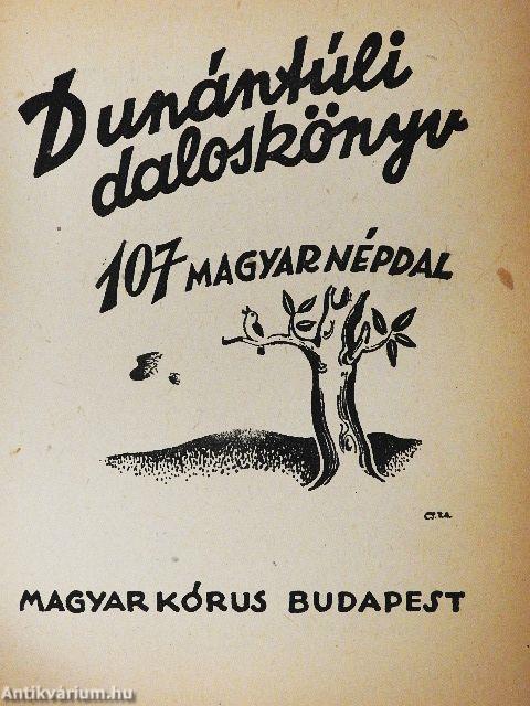 Dunántúli daloskönyv