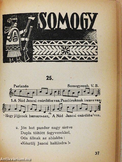 Dunántúli daloskönyv