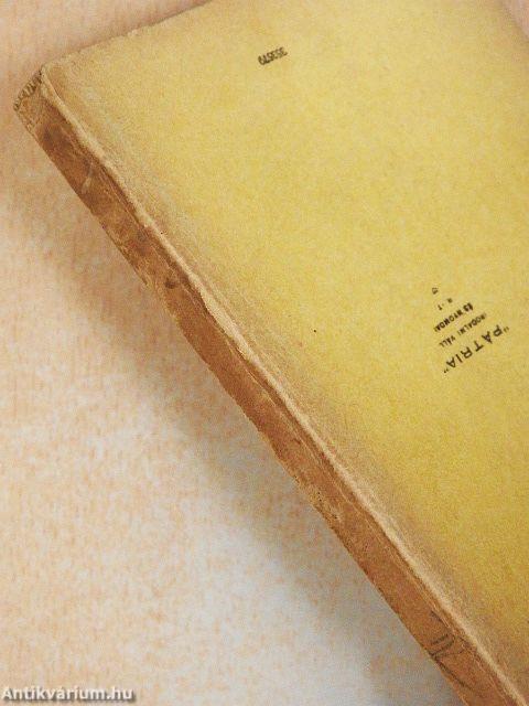 Magyar statisztikai zsebkönyv 1936.