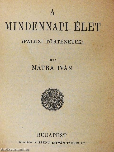 A mindennapi élet