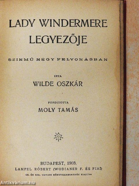 Lady Windermere legyezője