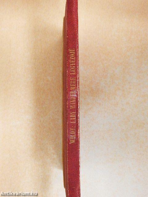 Lady Windermere legyezője