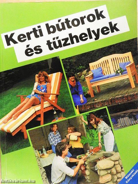 Kerti bútorok és tűzhelyek