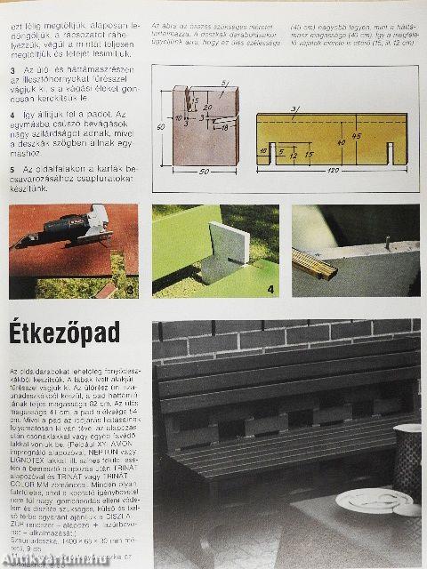 Kerti bútorok és tűzhelyek