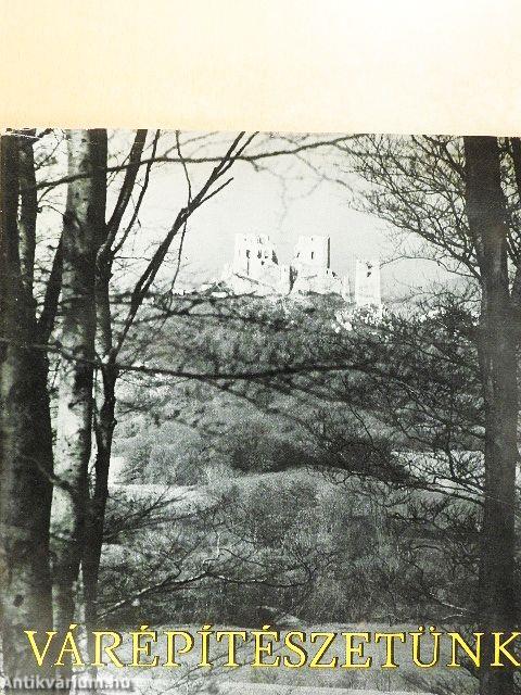Várépítészetünk