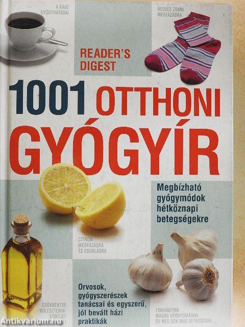 1001 otthoni gyógyír