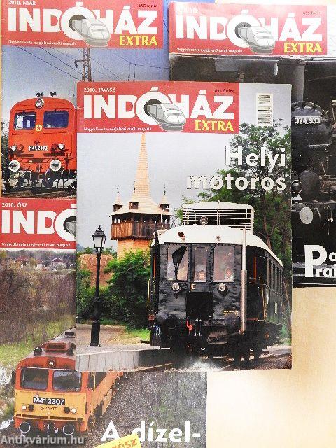 Indóház Extra 2010. tavasz-tél