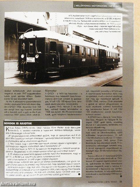 Indóház Extra 2010. tavasz-tél