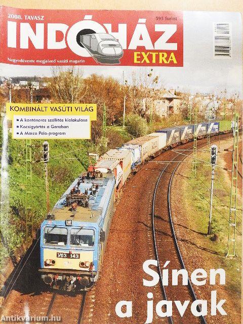 Indóház Extra 2008. tavasz