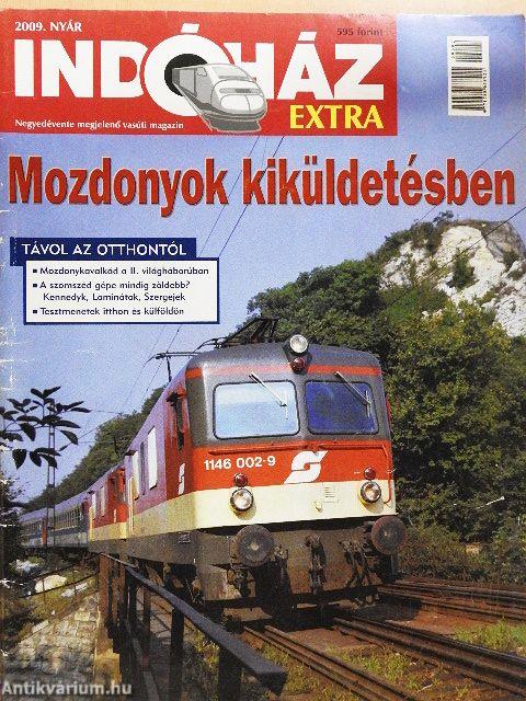 Indóház Extra 2009. nyár