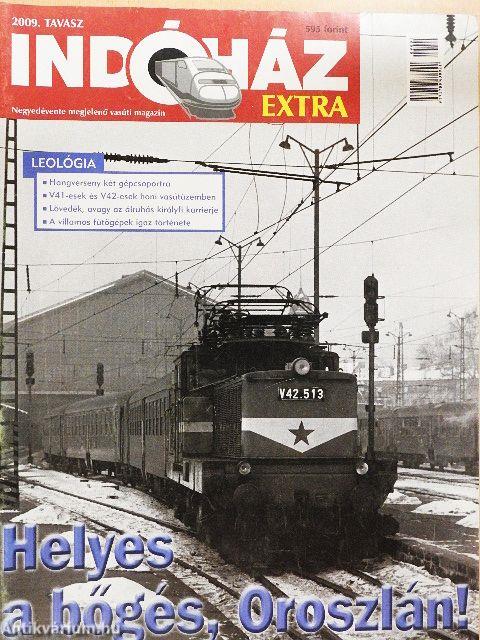 Indóház Extra 2009. tavasz