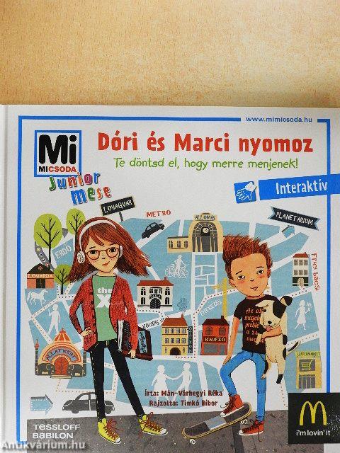 Dóri és Marci nyomoz