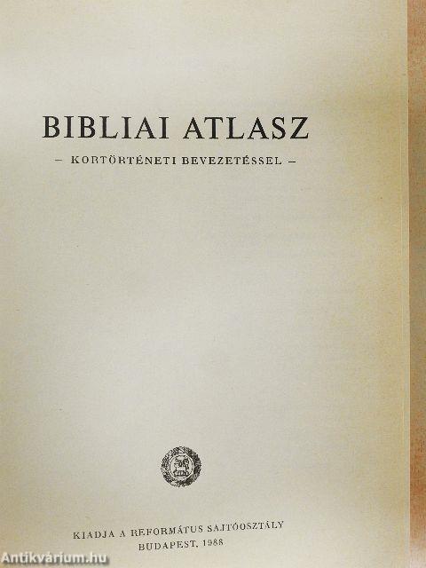 Bibliai atlasz