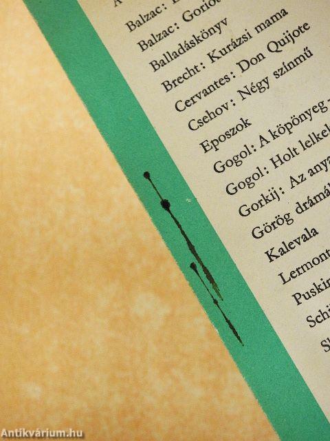 A köpönyeg/A revizor