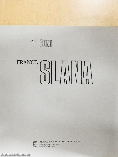 France Slana - Watercolors