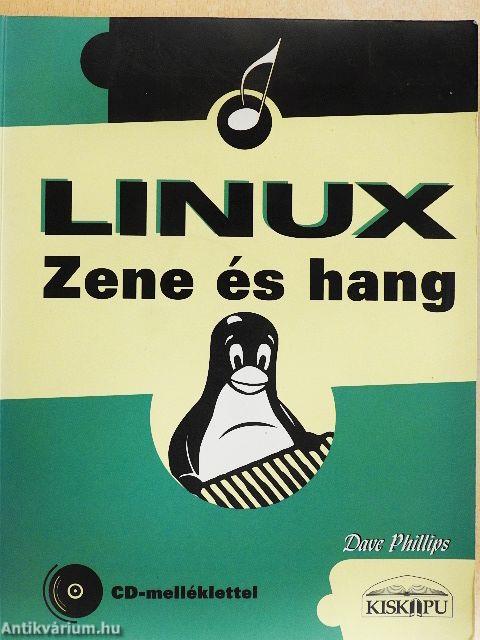 Linux zene és hang - CD-vel