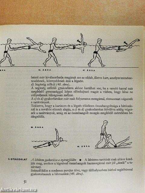 Úszástanítás - úszástanulás
