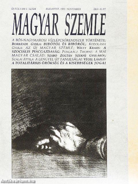 Magyar Szemle 1992. november