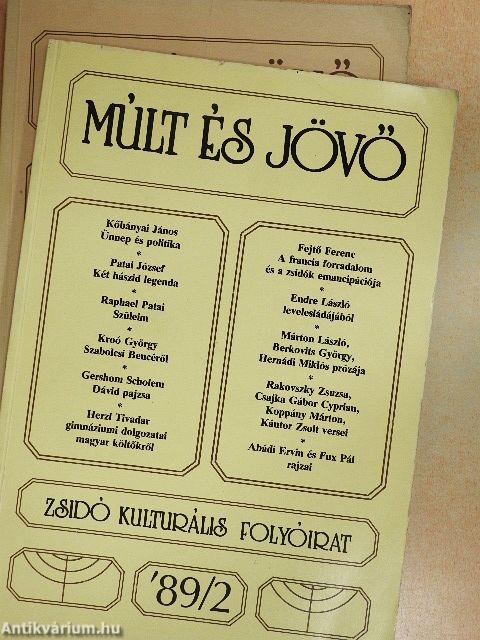 Múlt és Jövő 1989/1-2.