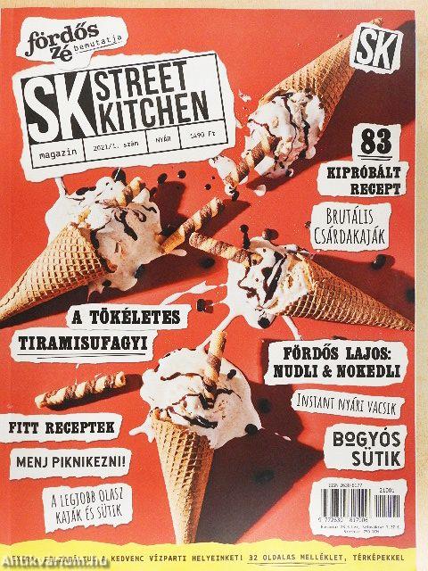 Street Kitchen magazin 2021/1.