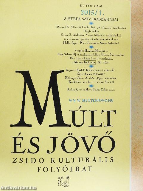 Múlt és Jövő 2015/1.