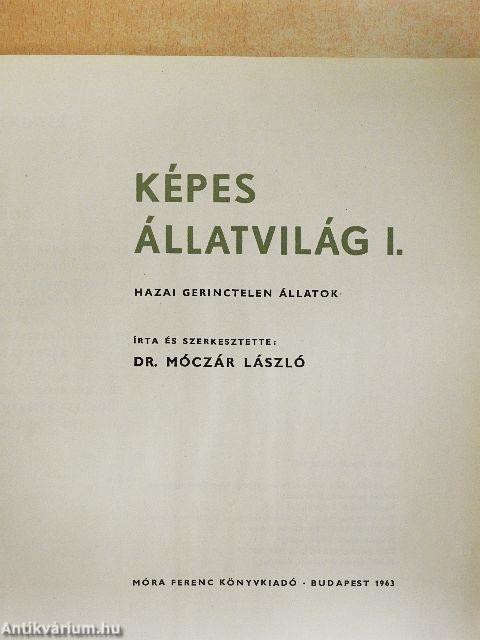 Képes állatvilág I-II.