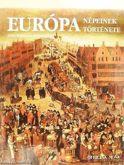 Európa népeinek története