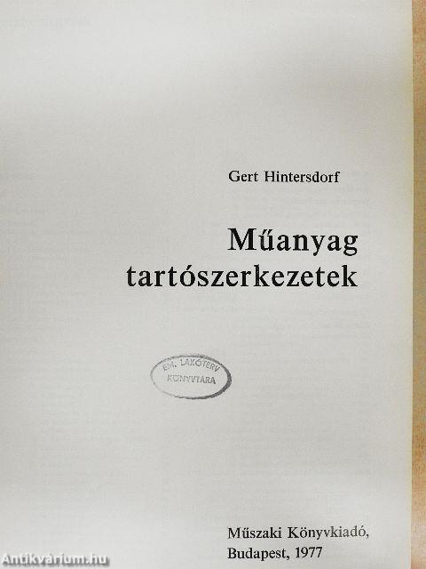 Műanyag tartószerkezetek