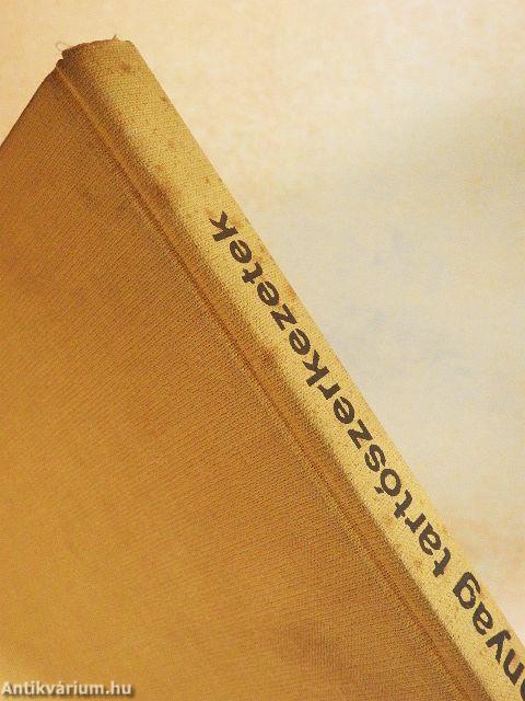 Műanyag tartószerkezetek