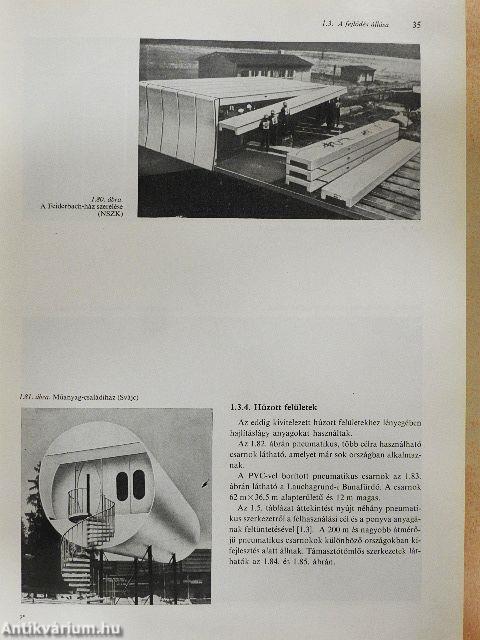 Műanyag tartószerkezetek