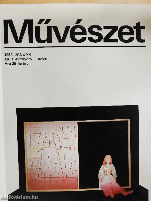 Művészet 1982. január-december