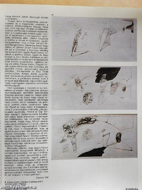 Művészet 1982. január-december